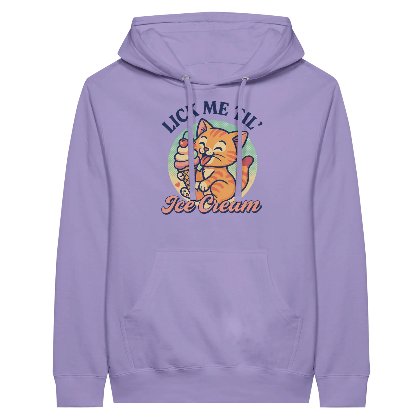Til’ Ice Cream Cat Hoodie