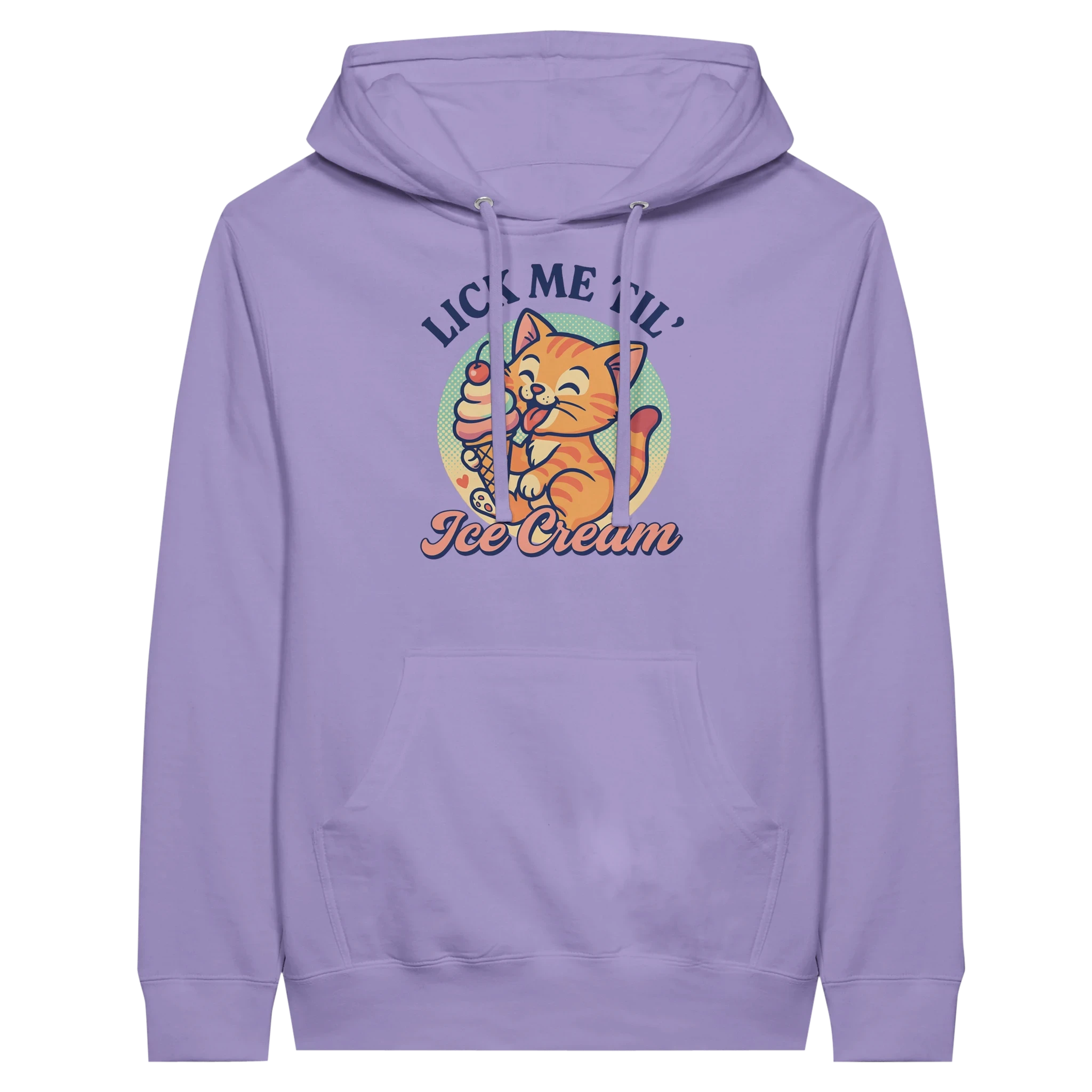 Til’ Ice Cream Cat Hoodie