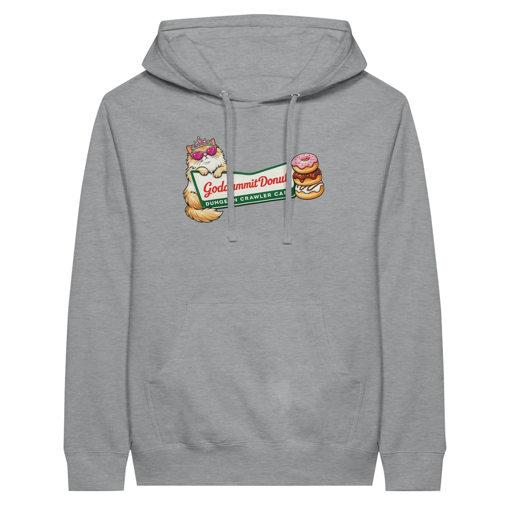 Goddammit Donut -Dungeon Crawler Carl Hoodie