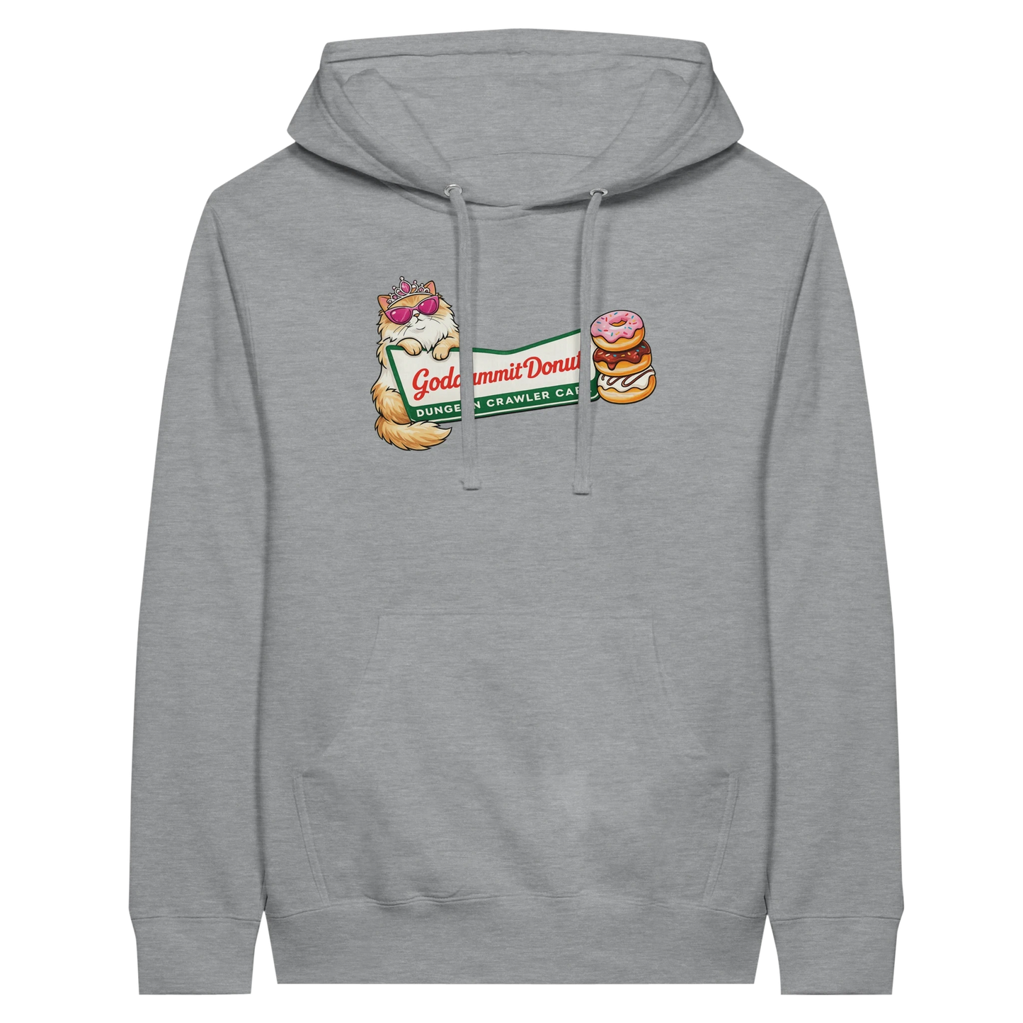 Goddammit Donut -Dungeon Crawler Carl Hoodie