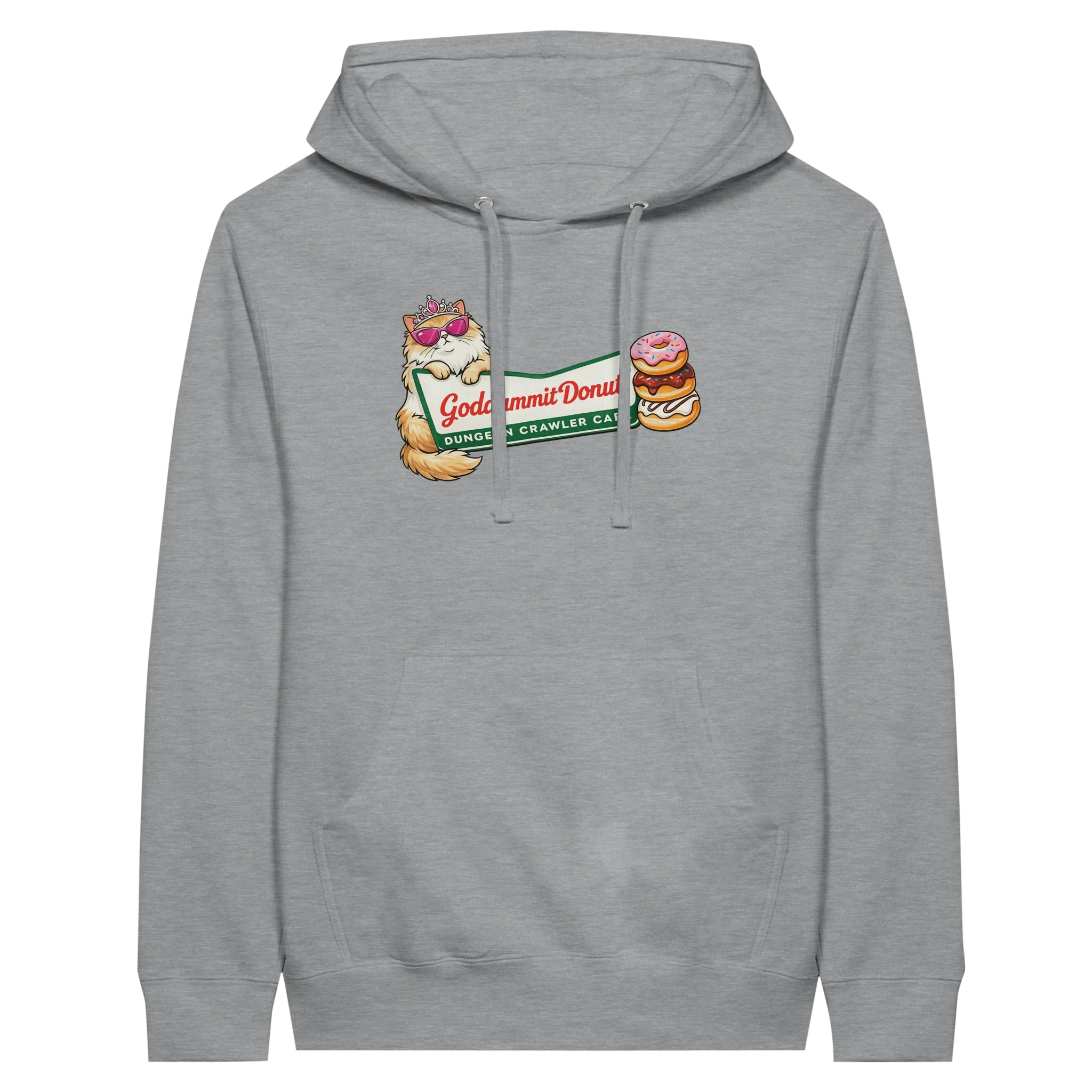 Goddammit Donut -Dungeon Crawler Carl Hoodie