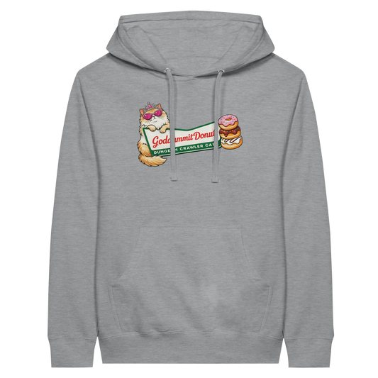 Goddammit Donut -Dungeon Crawler Carl Hoodie