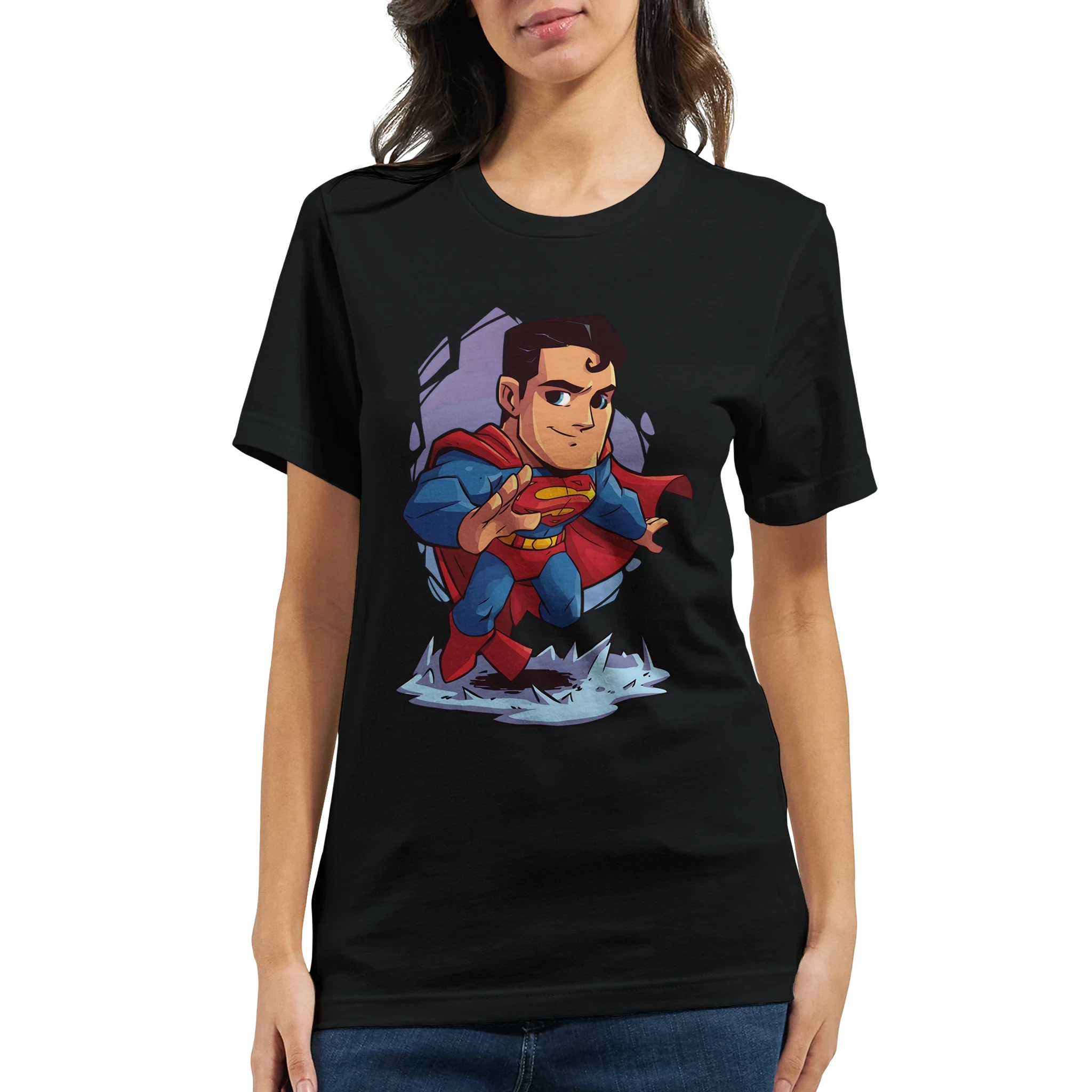 Chibi Superman Inspired T-Shirt