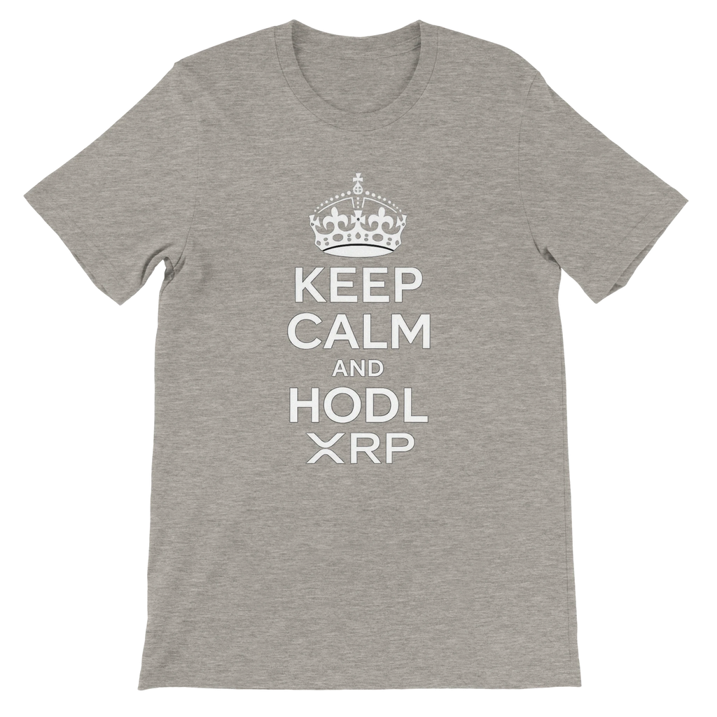 Keep Calm and HODL XRP T-Shirt