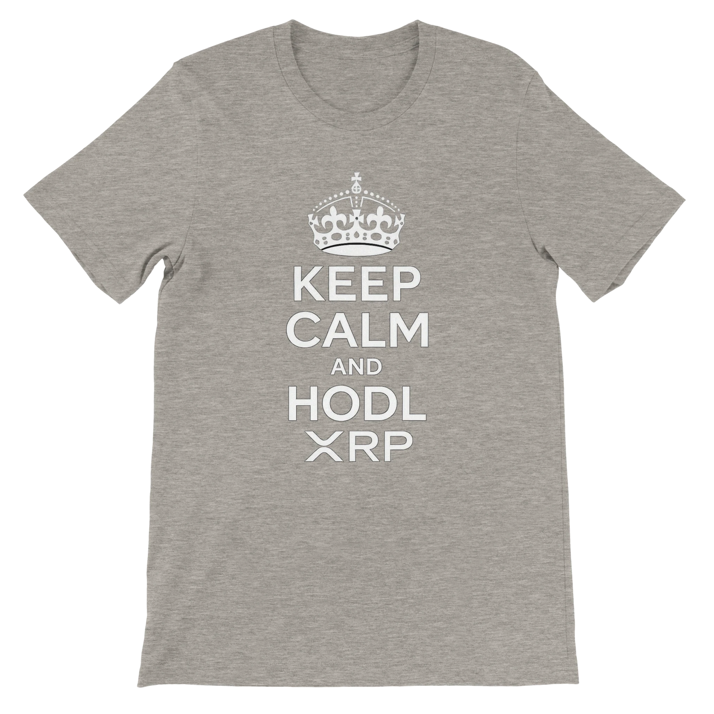 Keep Calm and HODL XRP T-Shirt