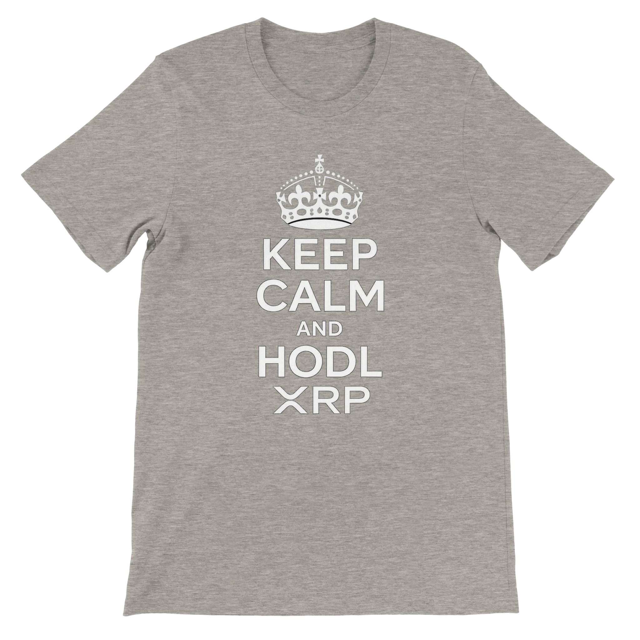 Keep Calm and HODL XRP T-Shirt