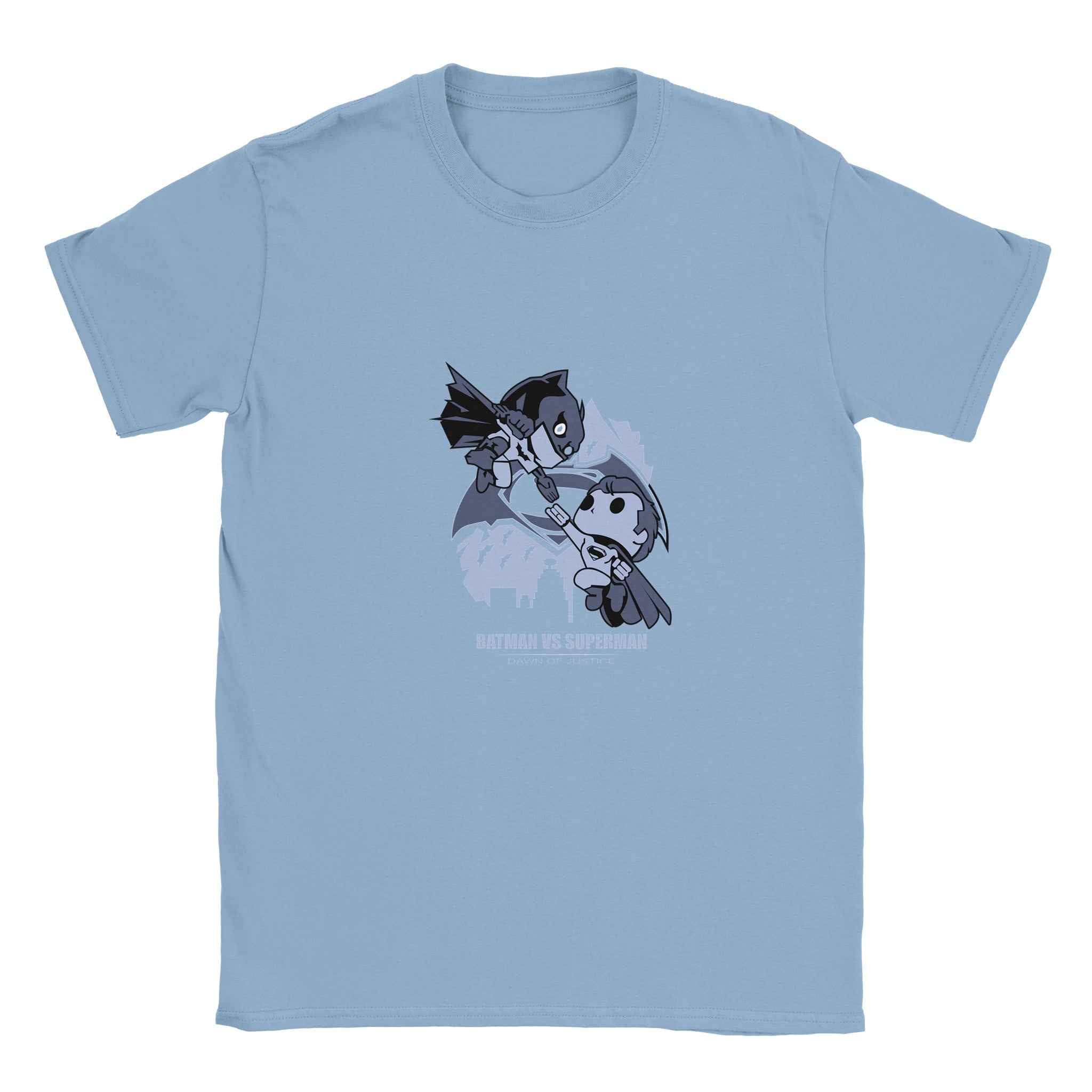 Batman vs. Superman: Dawn of Justice T-Shirt – Heroic Comic-Inspired Graphic Tee in Your Choice of Colors