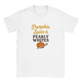Pumpkin Spice Pearly Whites T-Shirt – Pumpkin Spice Dental T-Shirt - F4 Custom Prints