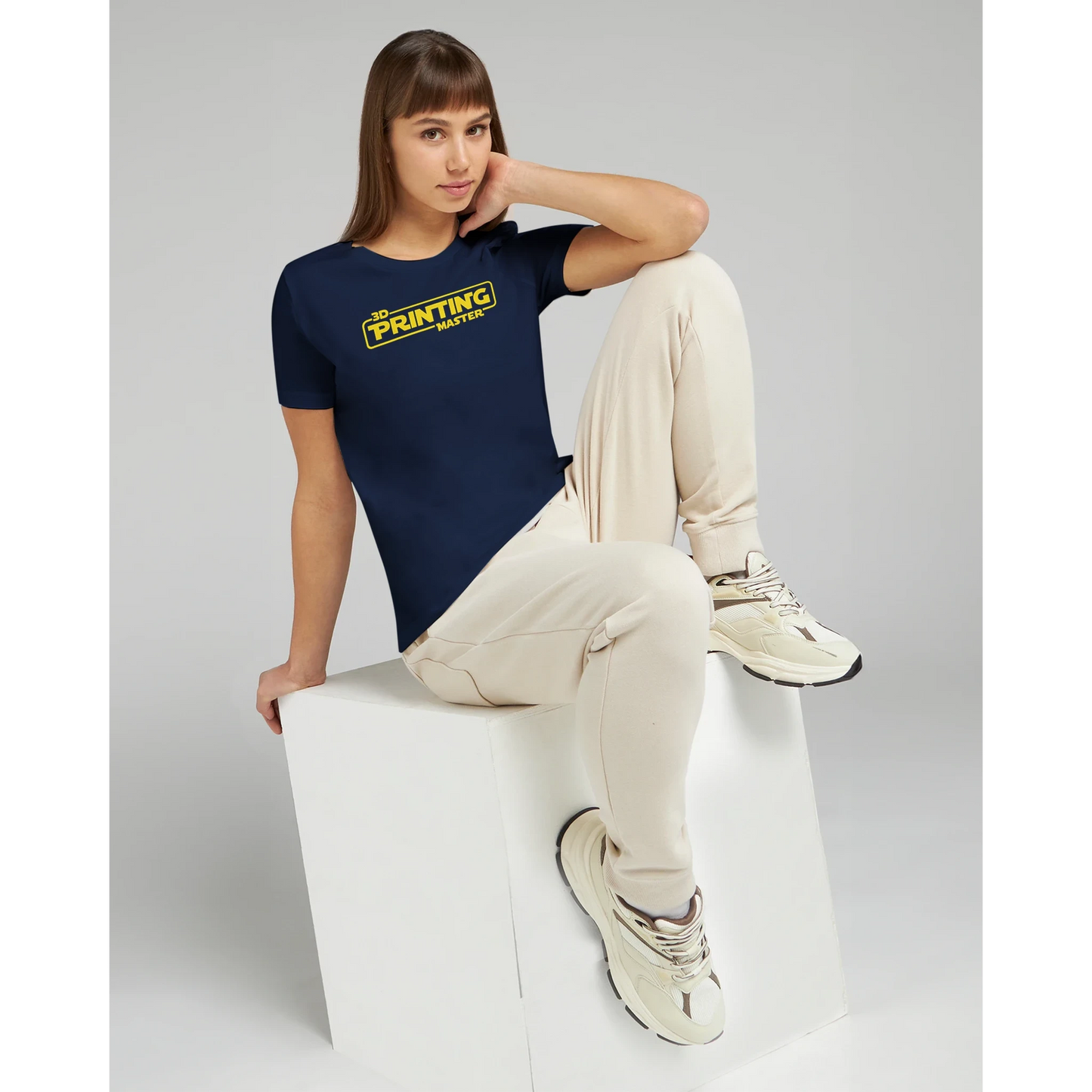Women’s 3D Printing Master T-Shirt