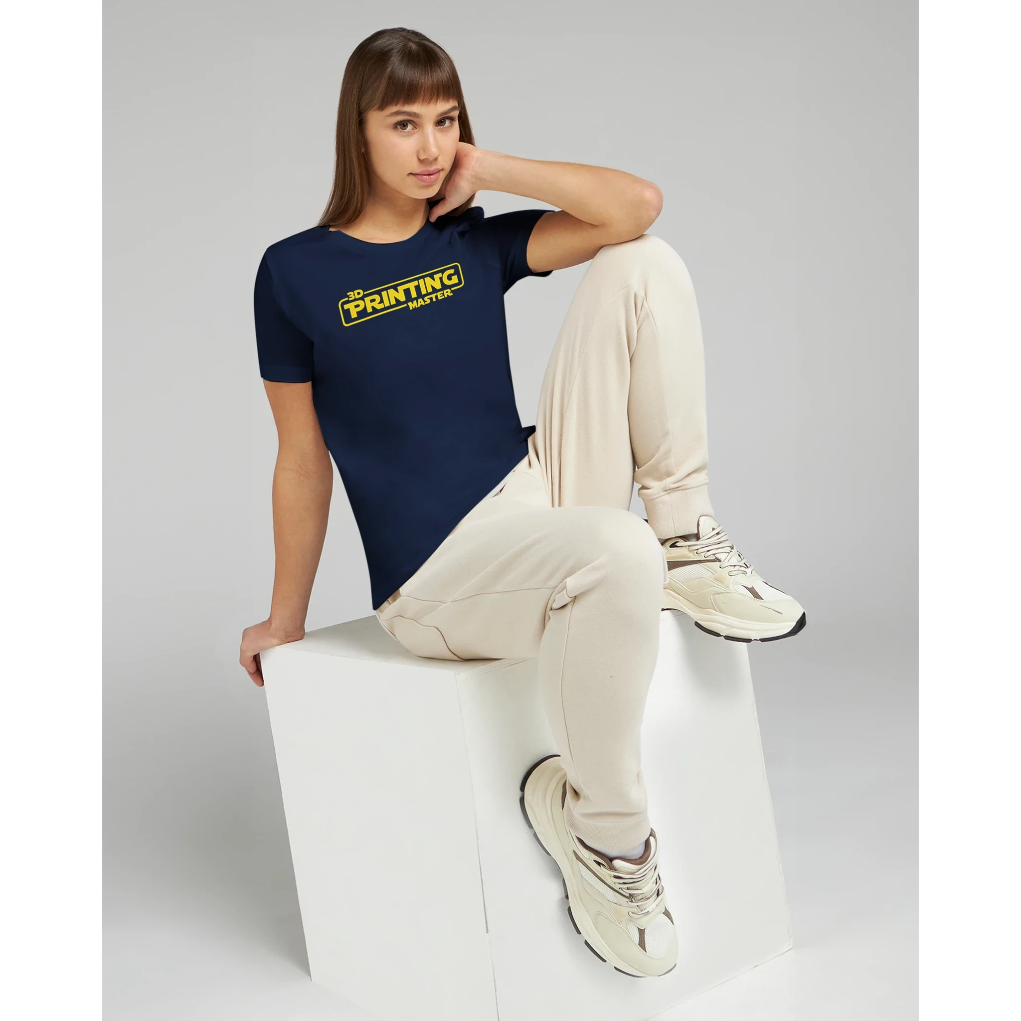 Women’s 3D Printing Master T-Shirt