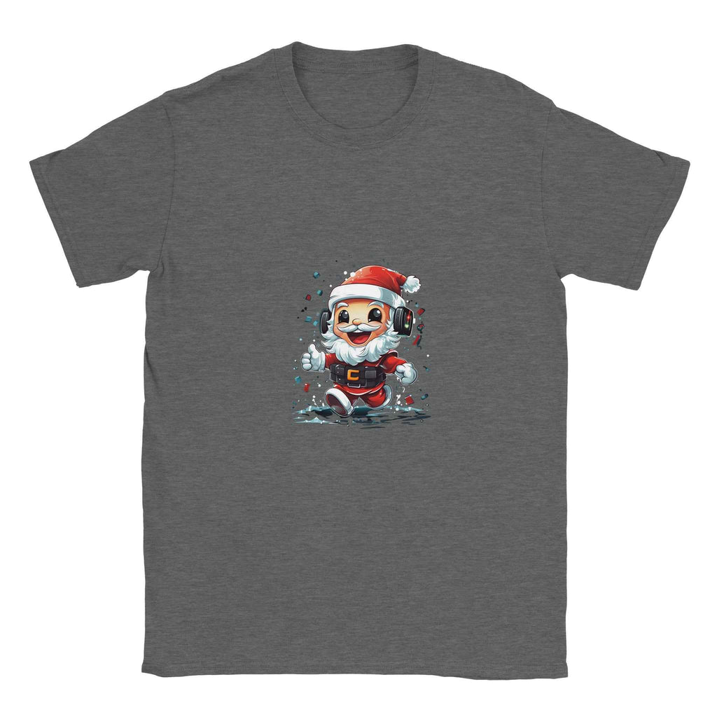 DJ Santa Claus Christmas Shirt – Festive Holiday Graphic Tee for Music Lovers