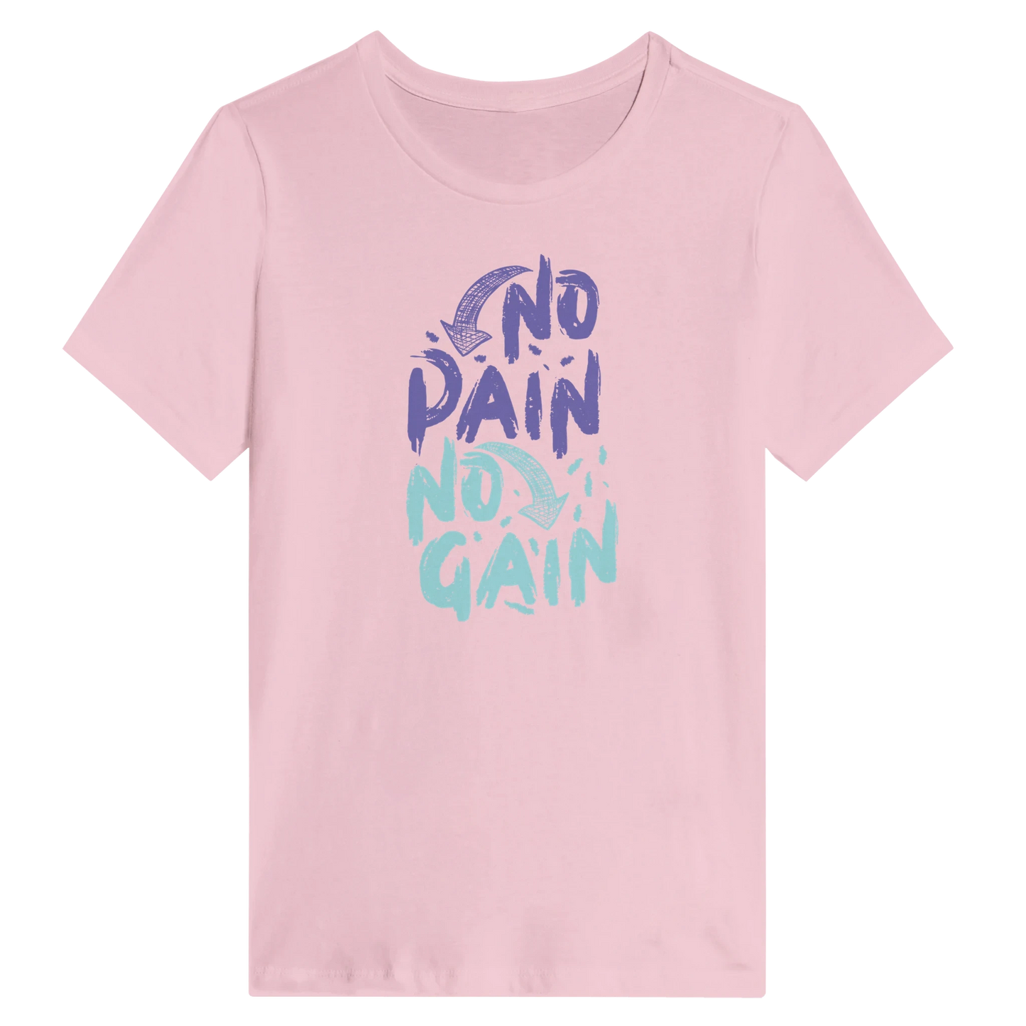 Women’s No Pain No Gain T-Shirt