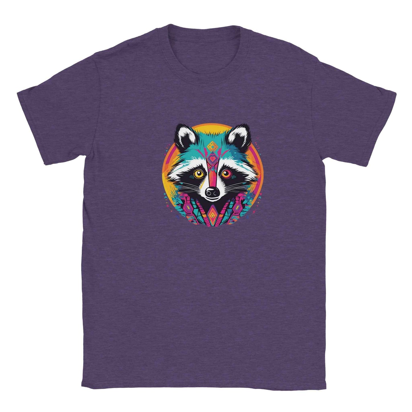Abstract Raccoon Graphic Tee – Premium Comfort & Bold Style for Everyday Wear