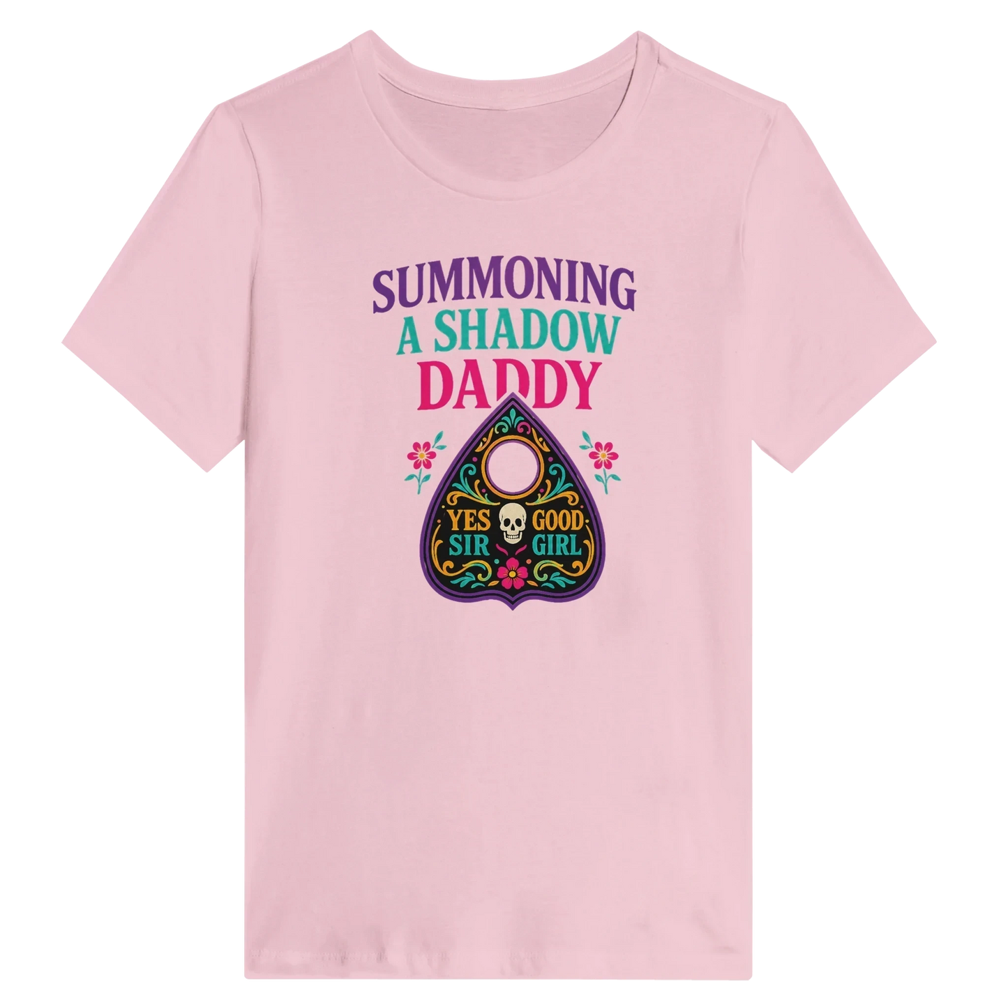 Women’s Summoning a Shadow Daddy T-Shirt