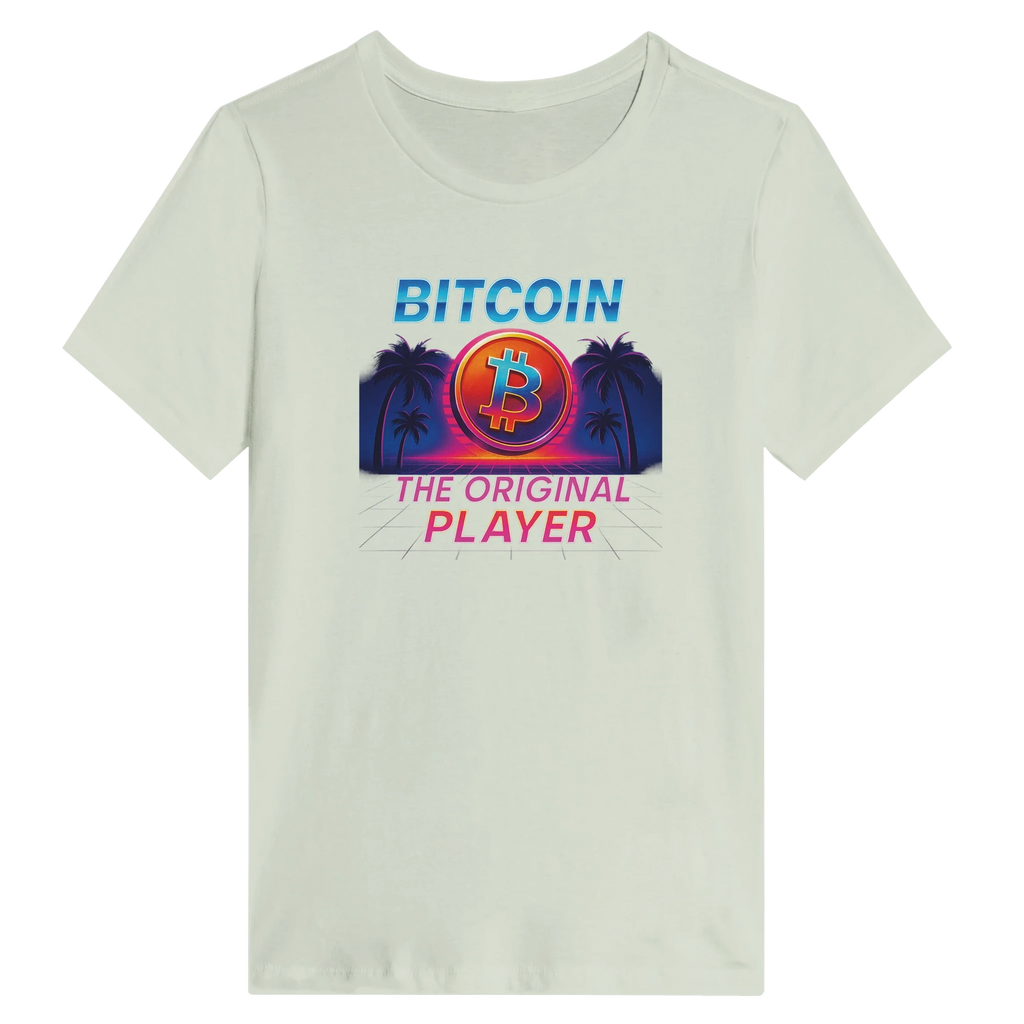 Women’s Bitcoin Original Player T-Shirt