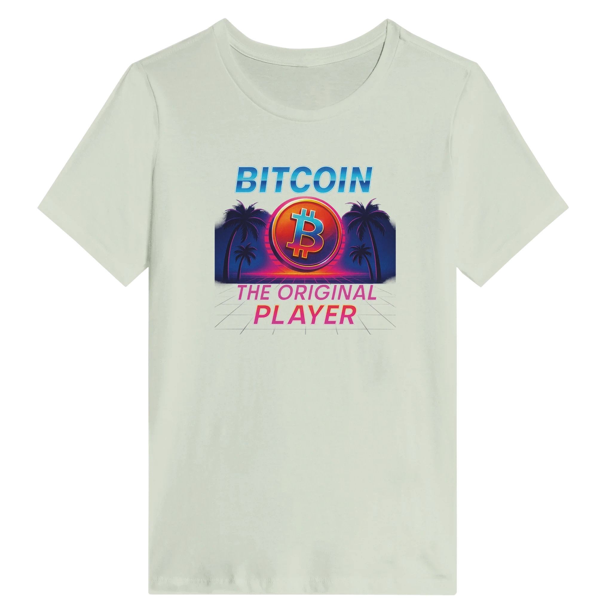 Women’s Bitcoin Original Player T-Shirt