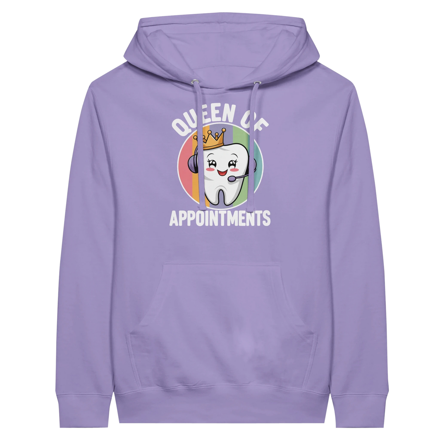 Dental Receptionist Hoodie – Queen of Appointments Tee