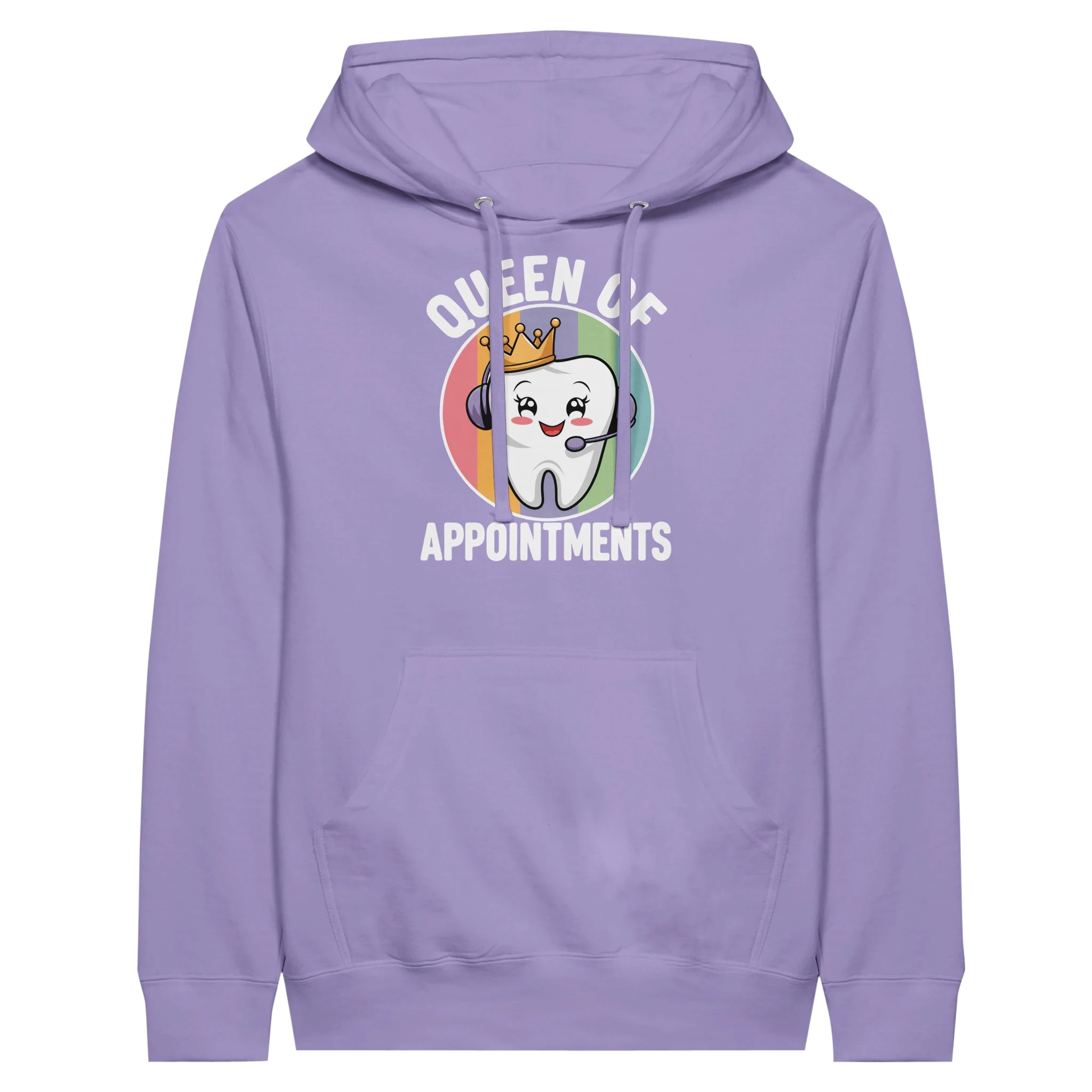 Dental Receptionist Hoodie – Queen of Appointments Tee