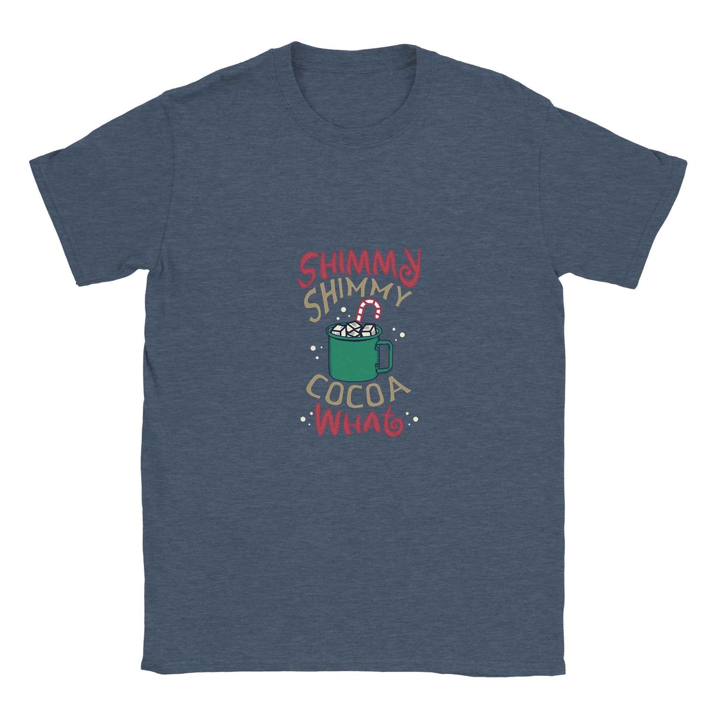 Shimmy Shimmy Cocoa What? Christmas Shirt – Festive Holiday Graphic Tee for the Whole Family