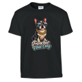 Kids Frenchie Vibes Only T-Shirt