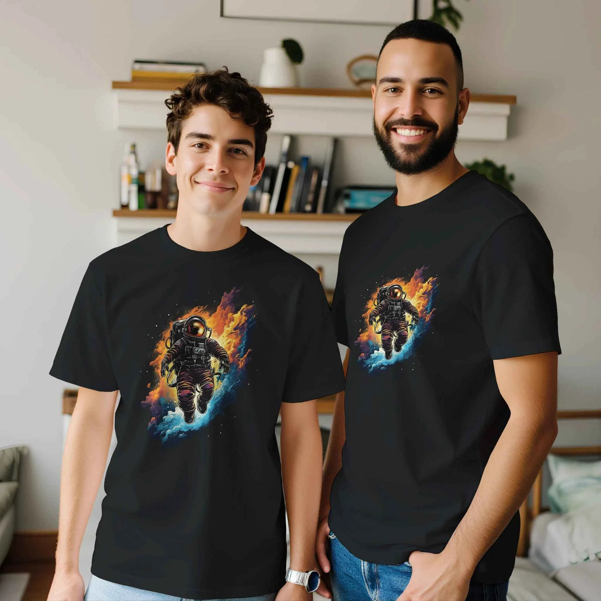 Cosmic Explorer Graphic T-Shirt