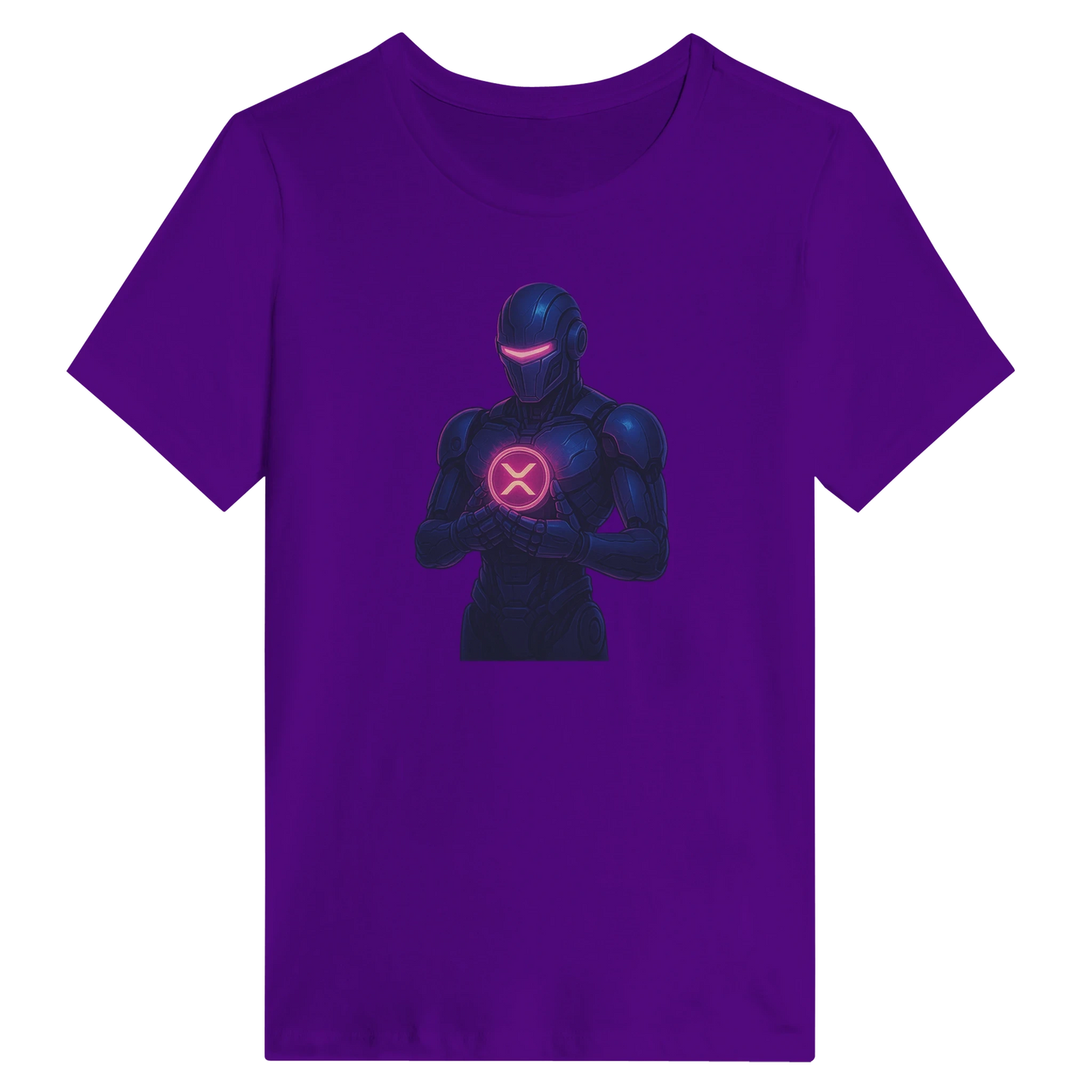 Women’s Crypto Robot XRP T-Shirt