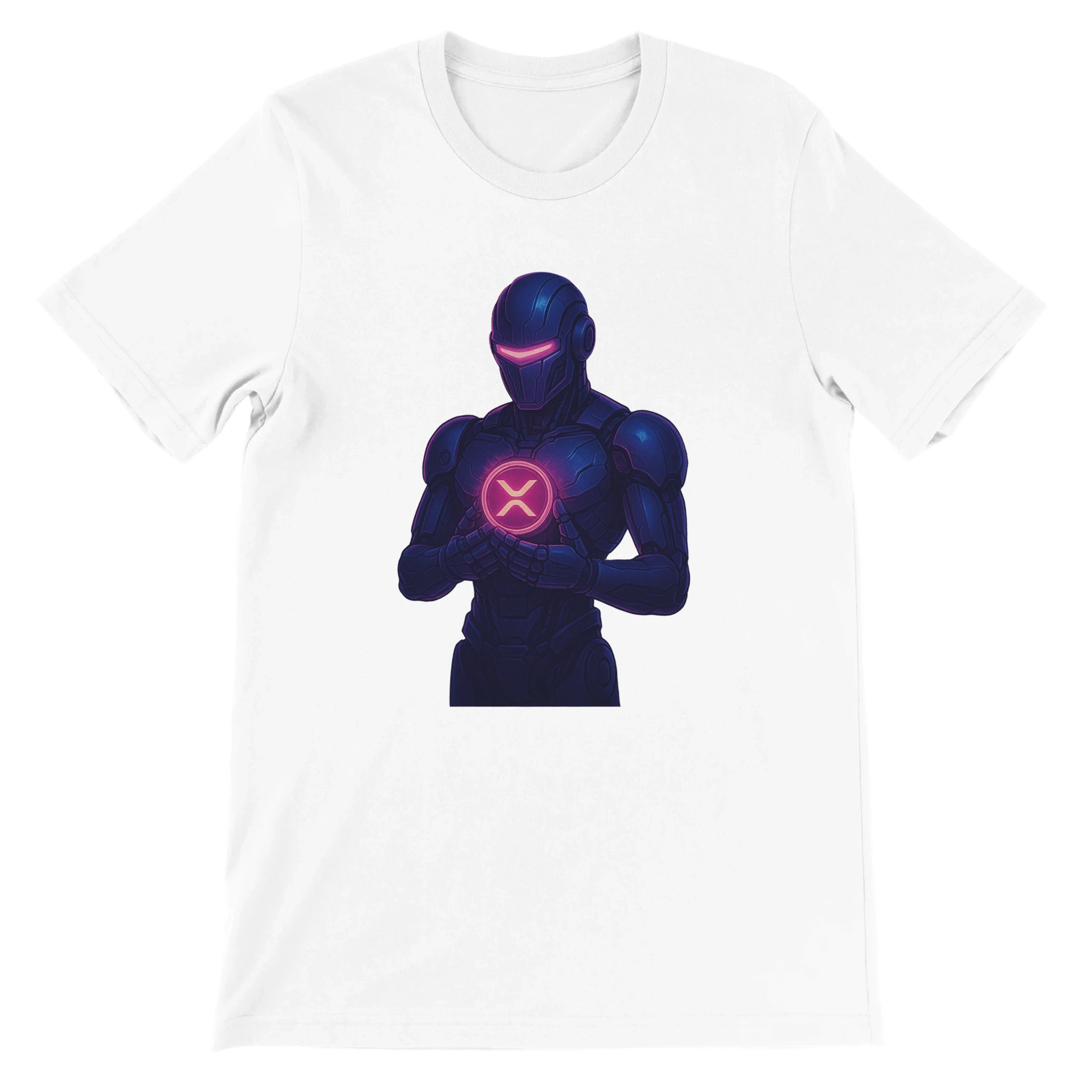 Crypto Robot XRP T-Shirt