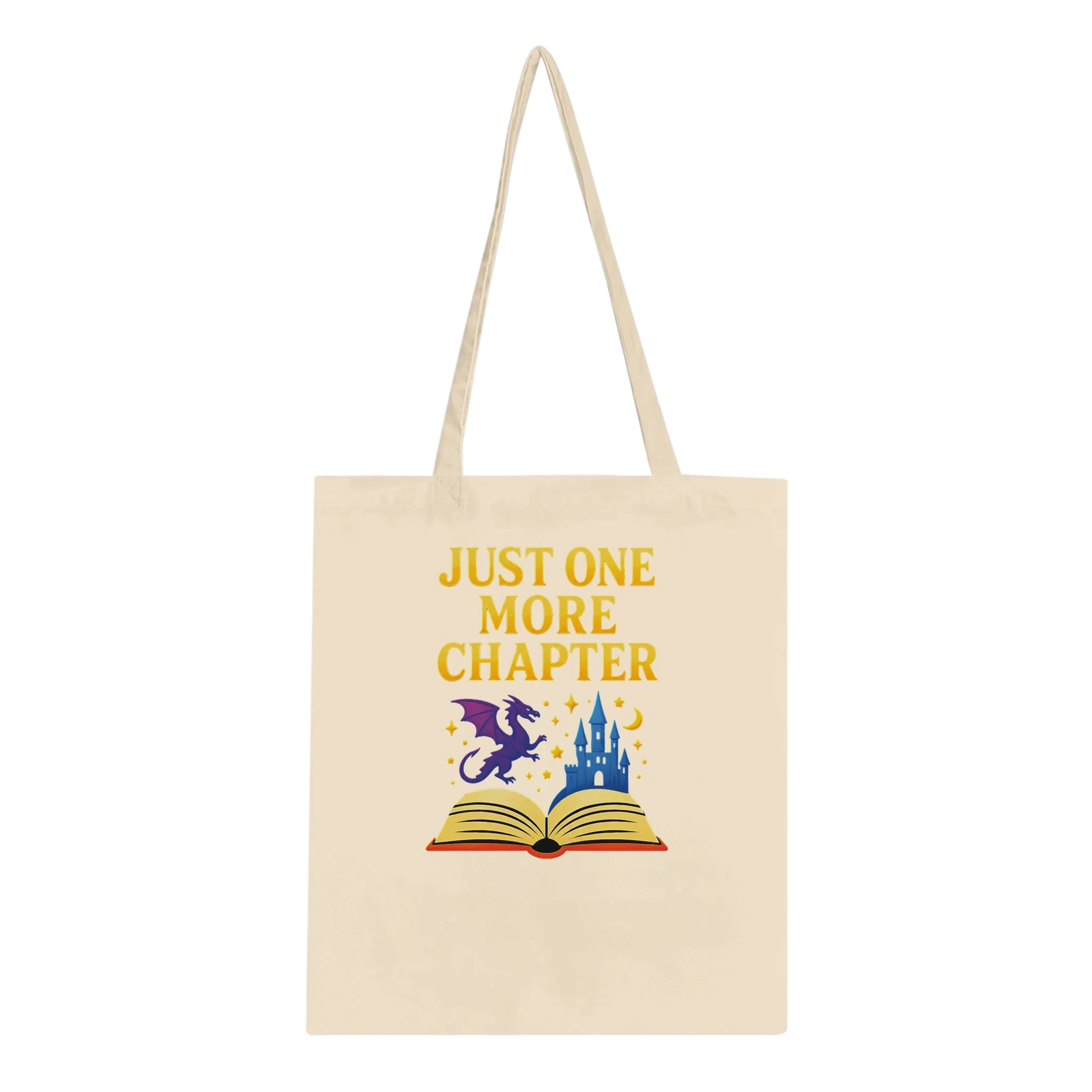 Just One More Chapter Tote Bag