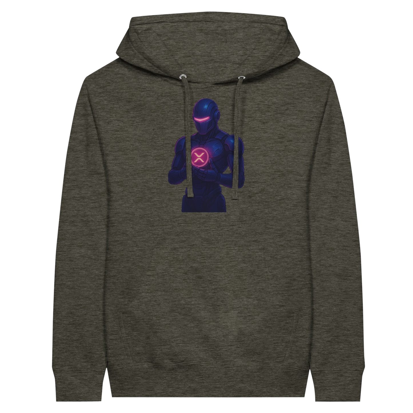 Crypto Robot XRP Hoodie