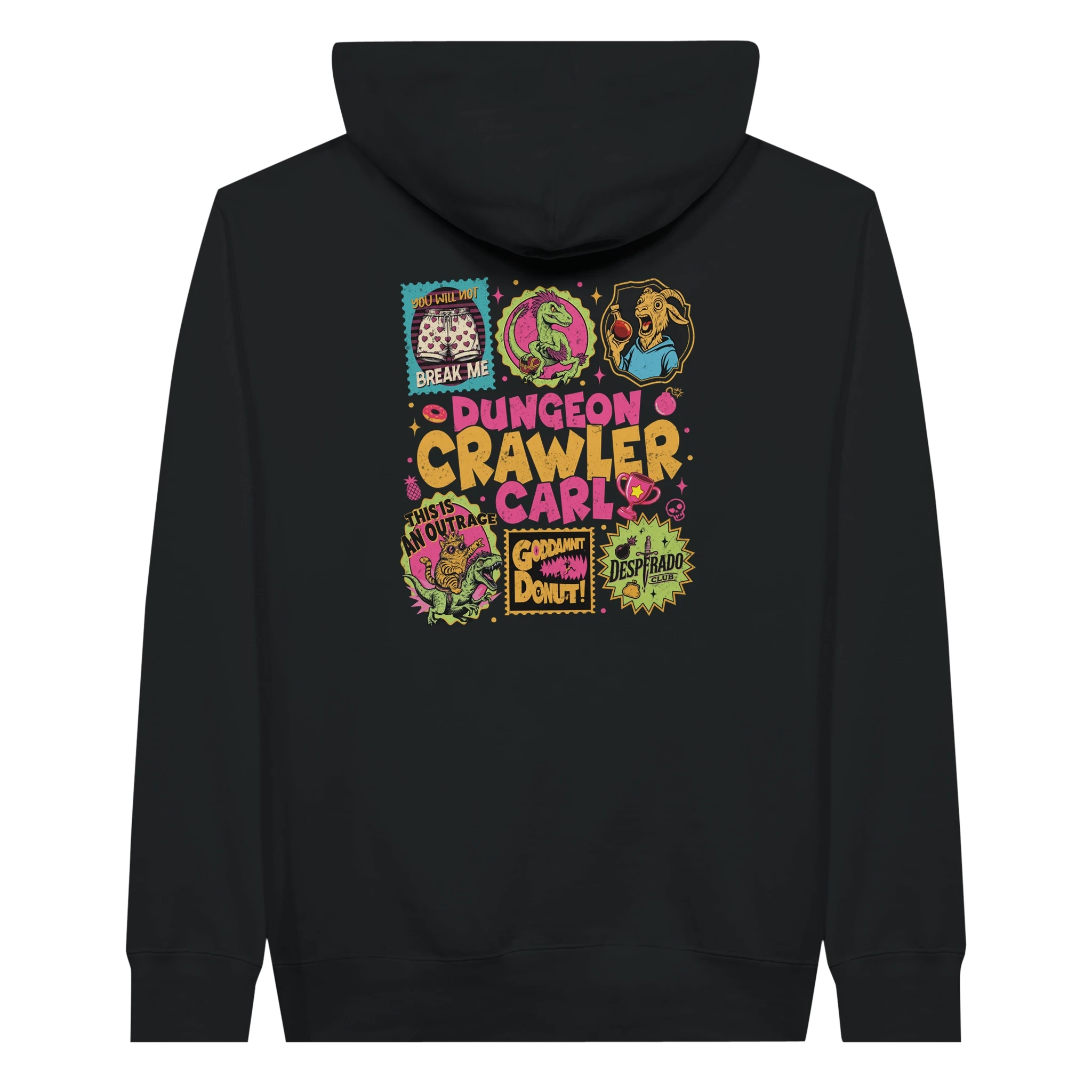 New Achievement Hoodie