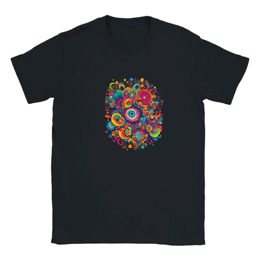 Psychedelic Dreamscape Graphic Tee – Premium Comfort & Bold Style for Everyday Wear