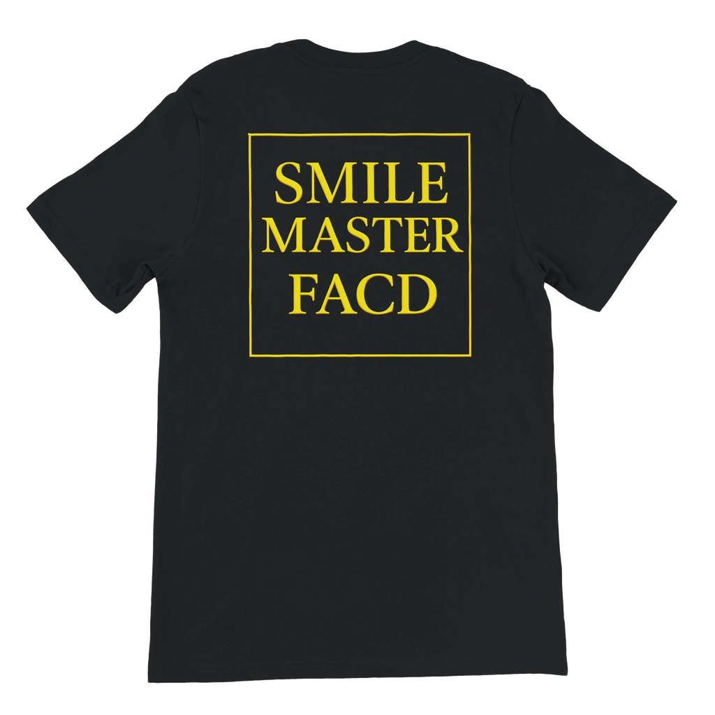 FACD Smile Master Personalized T-Shirt