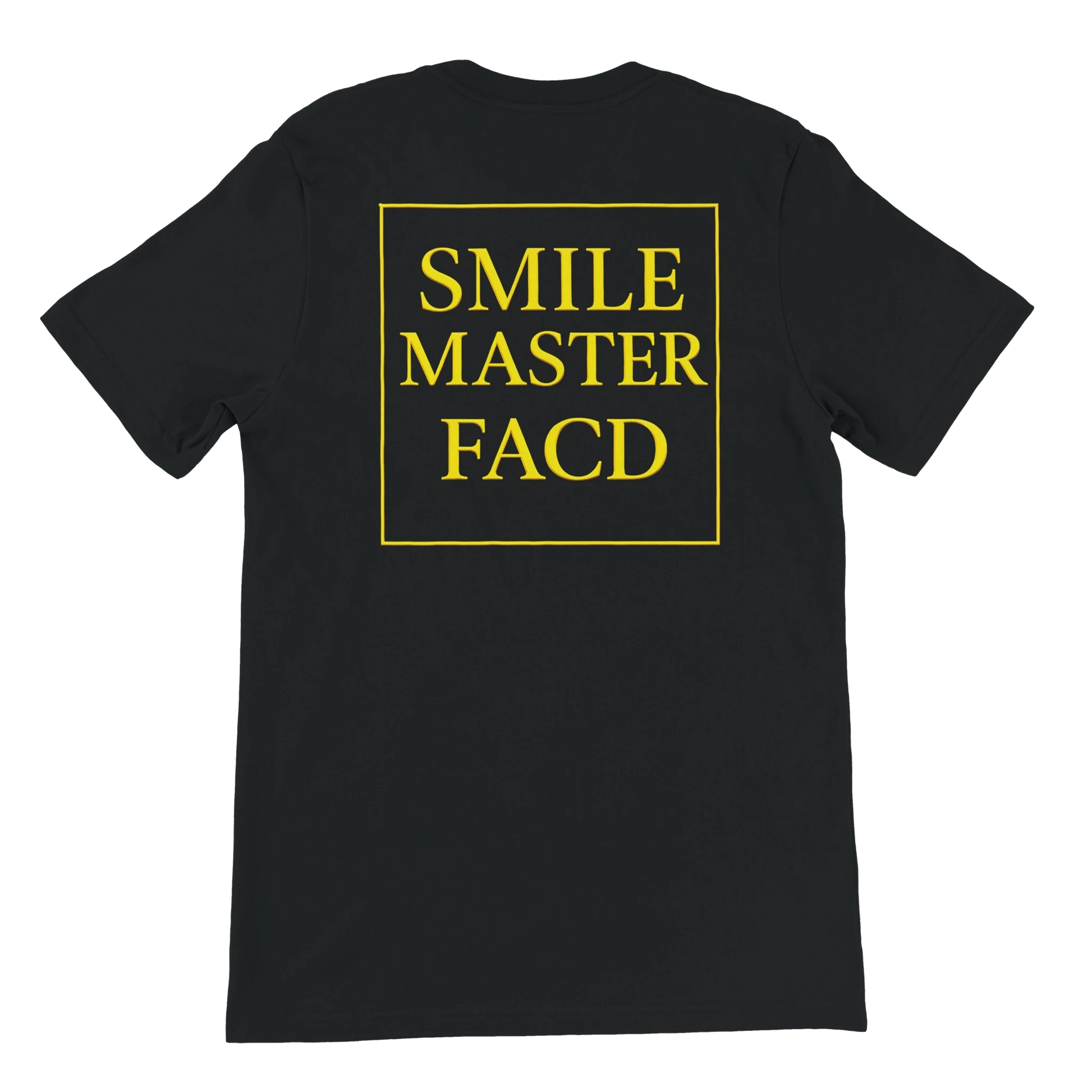 FACD Smile Master Personalized T-Shirt