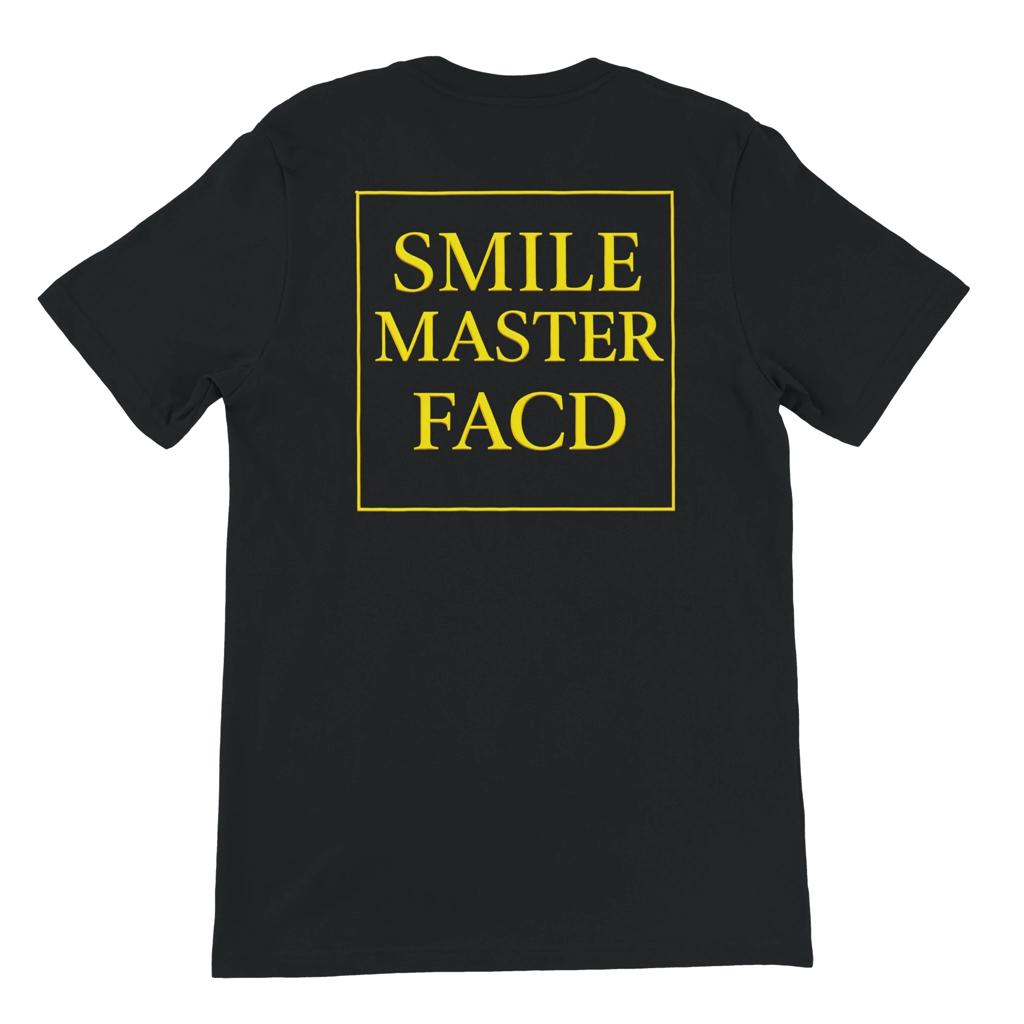 FACD Smile Master Personalized T-Shirt
