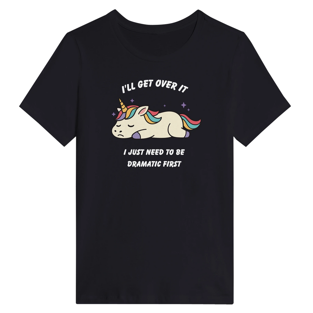 Women’s Dramatic Unicorn T-Shirt