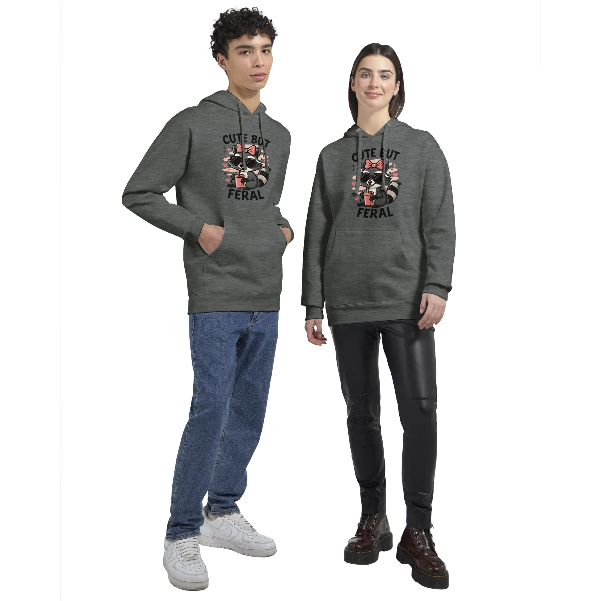Cute But Feral Hoodie