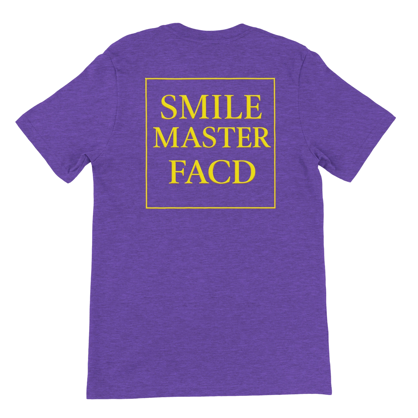 FACD Smile Master Personalized T-Shirt