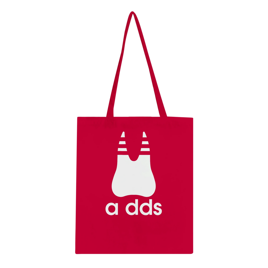 DDS Parody Dental Tote Bag