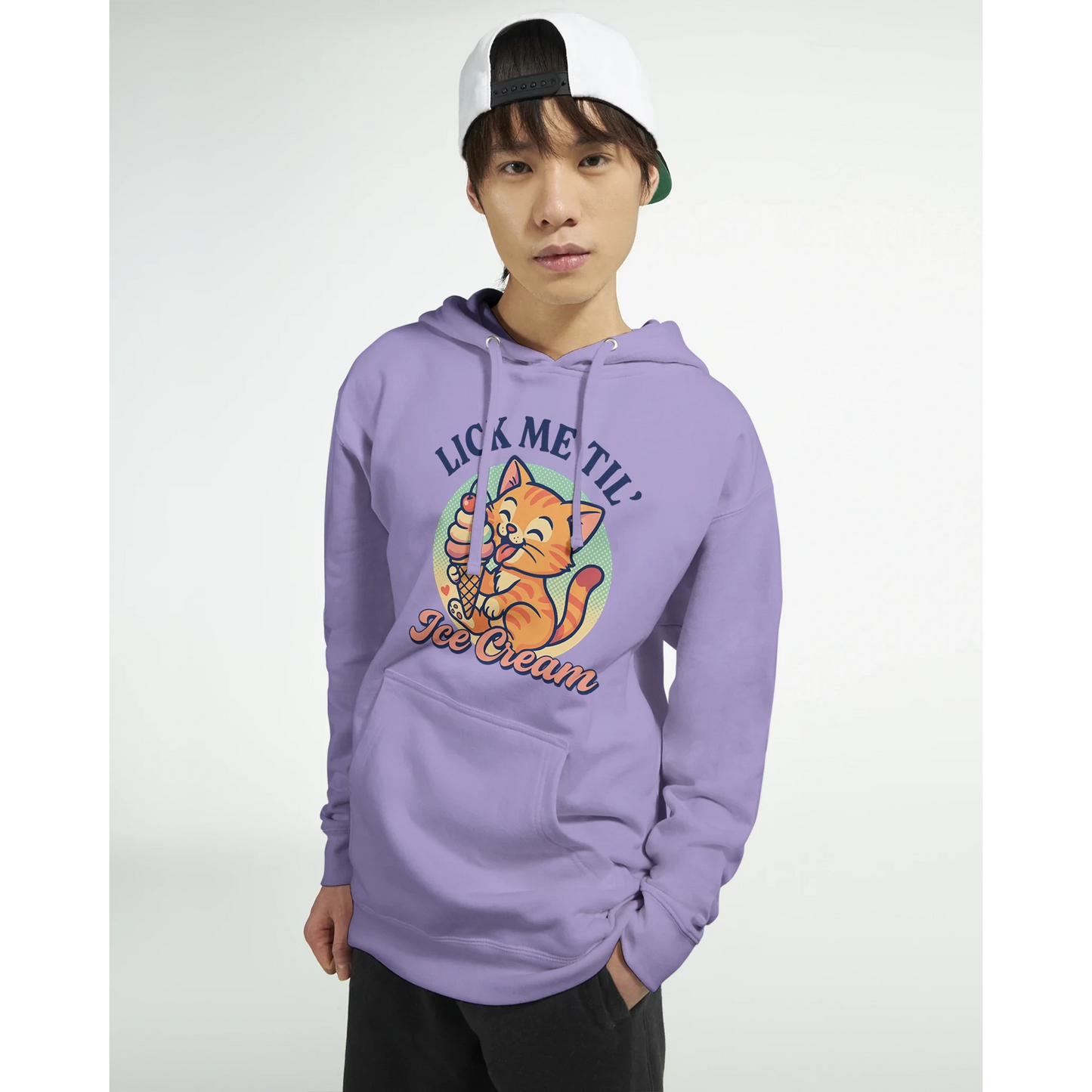 Til’ Ice Cream Cat Hoodie