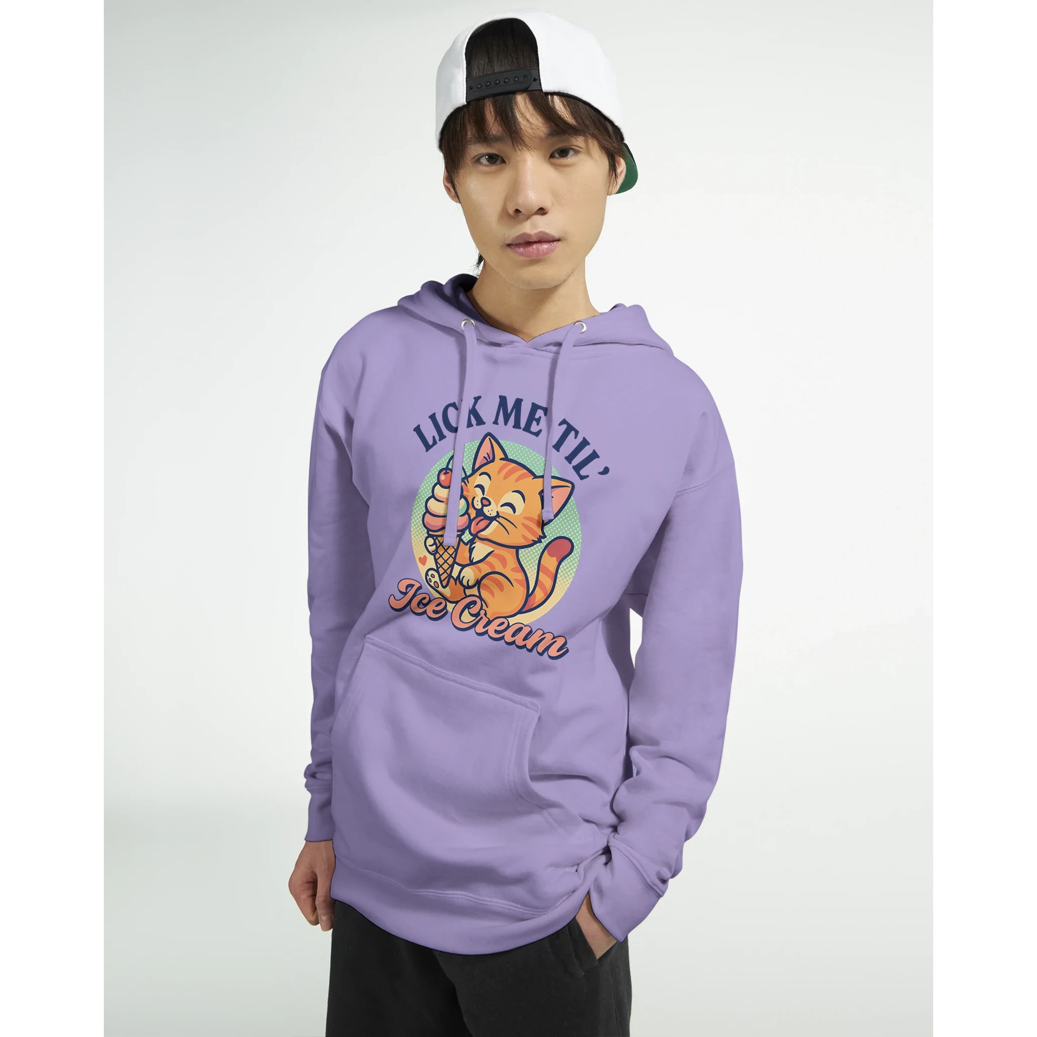 Til’ Ice Cream Cat Hoodie