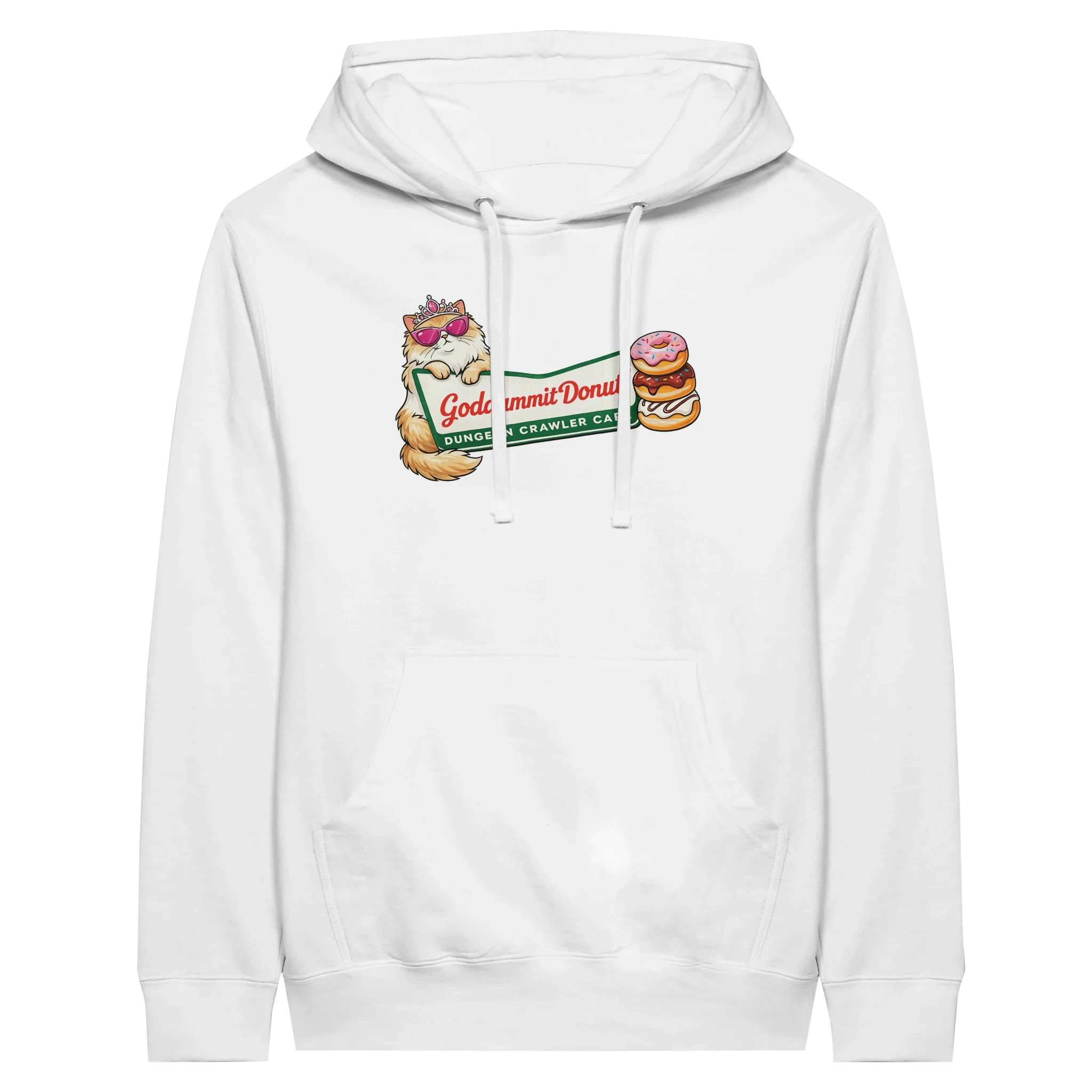Goddammit Donut -Dungeon Crawler Carl Hoodie