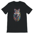 Cosmic Wolf Graphic T-Shirt