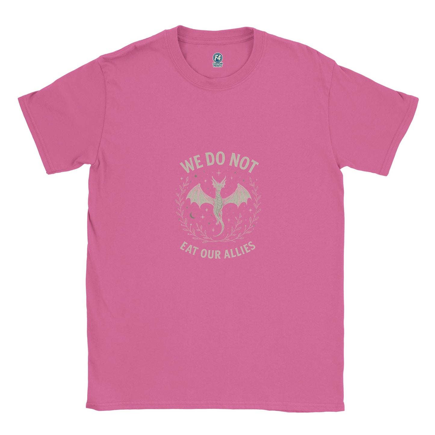 Forth Wing Quote Shirt – Dragon Alliance Fantasy Tee - F4 Custom Prints