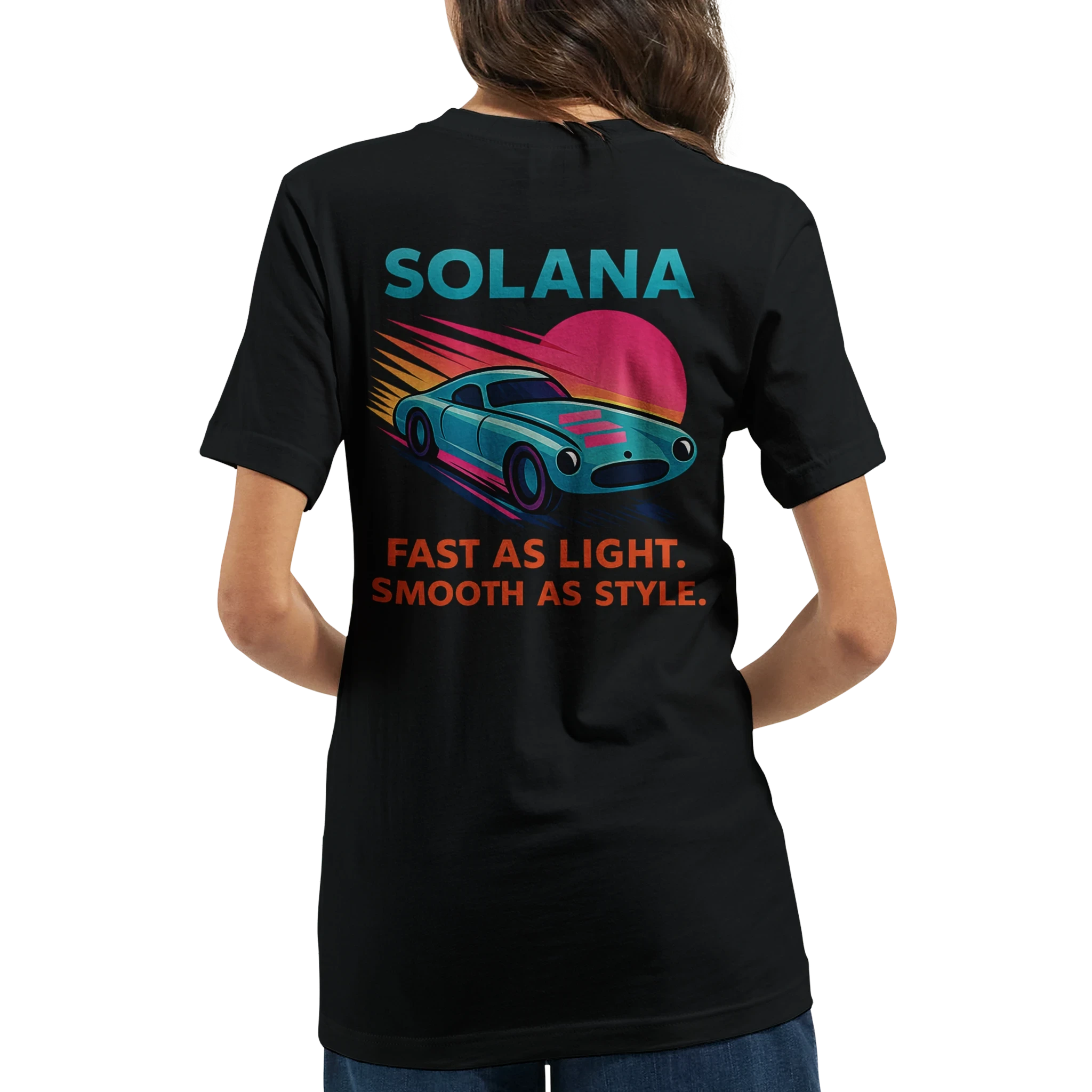 Solana Crypto Graphic T-Shirt