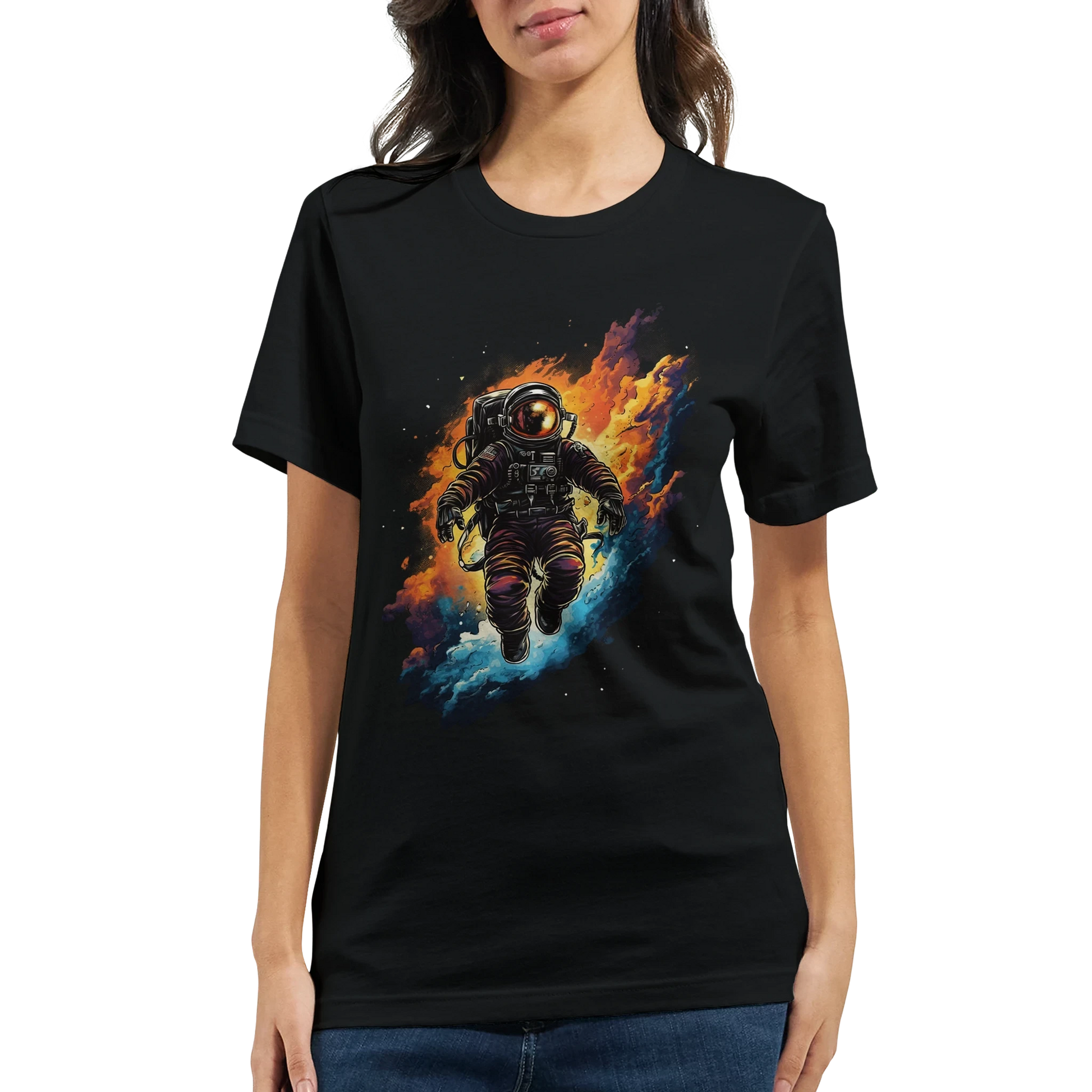 Cosmic Explorer Graphic T-Shirt