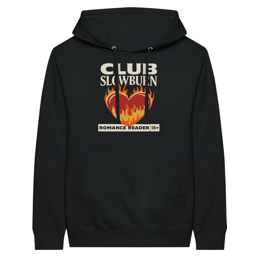 Slowburn Romance Reader Hoodie