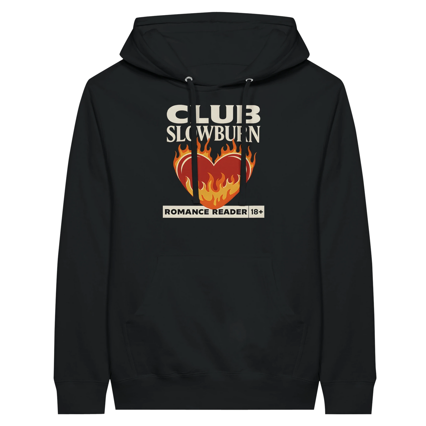 Slowburn Romance Reader Hoodie