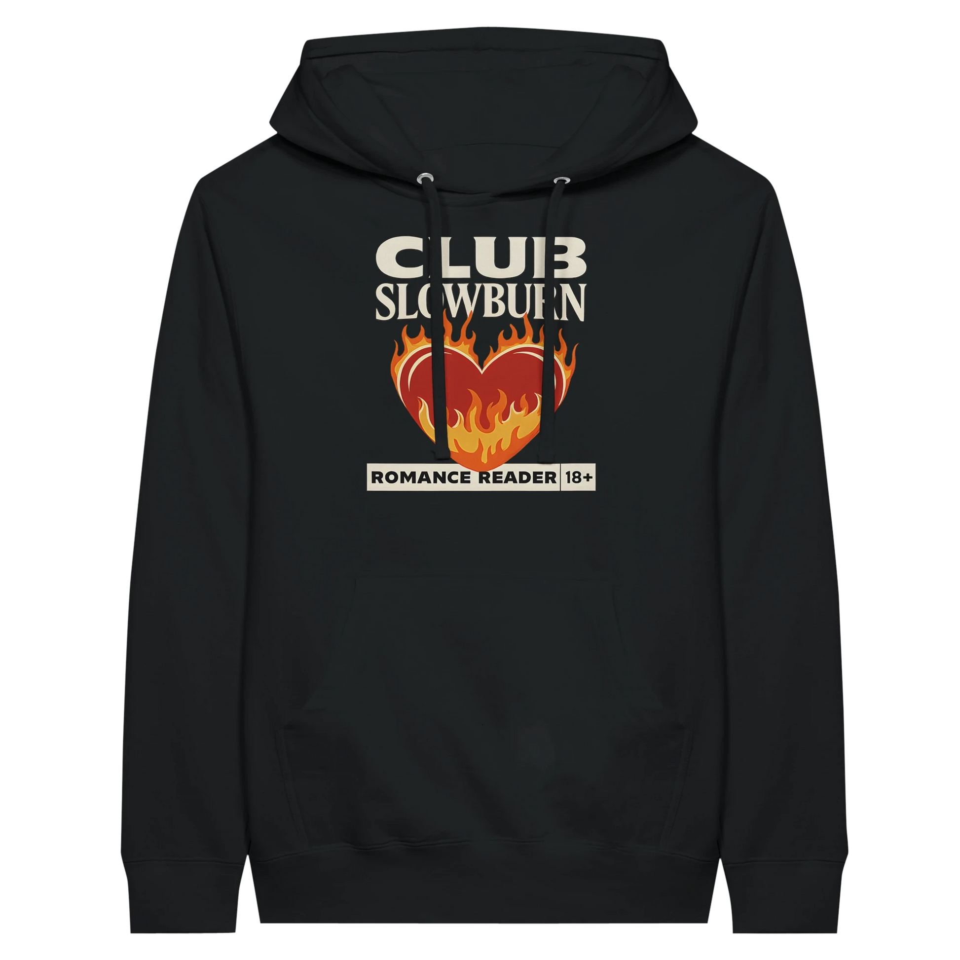 Slowburn Romance Reader Hoodie