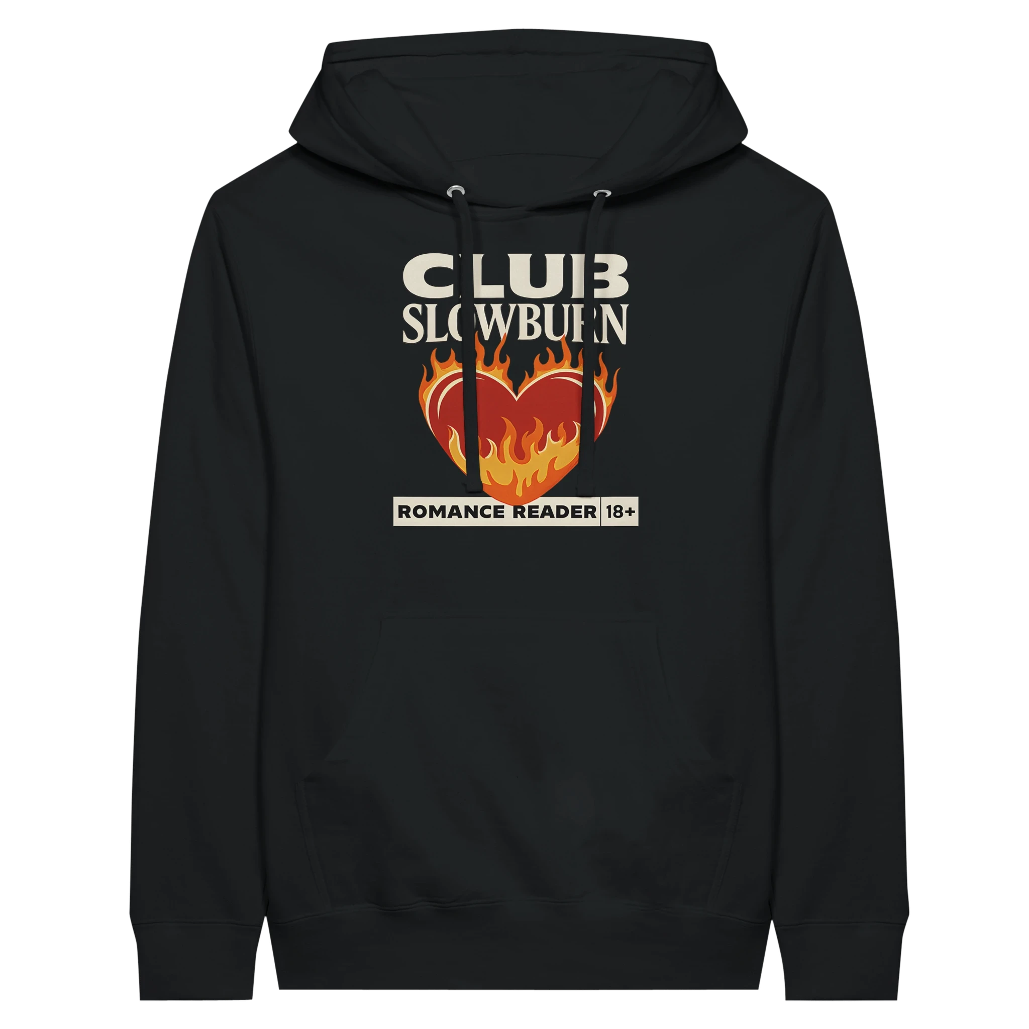 Slowburn Romance Reader Hoodie