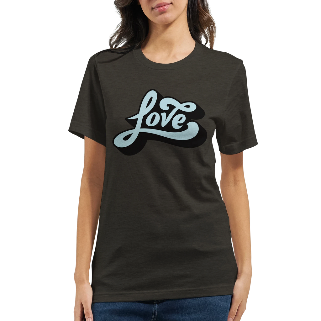 Love Script T-Shirt